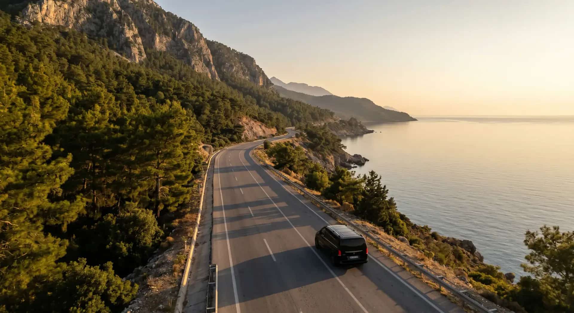 Ihr Fahrer wartet am Flughafen Antalya.