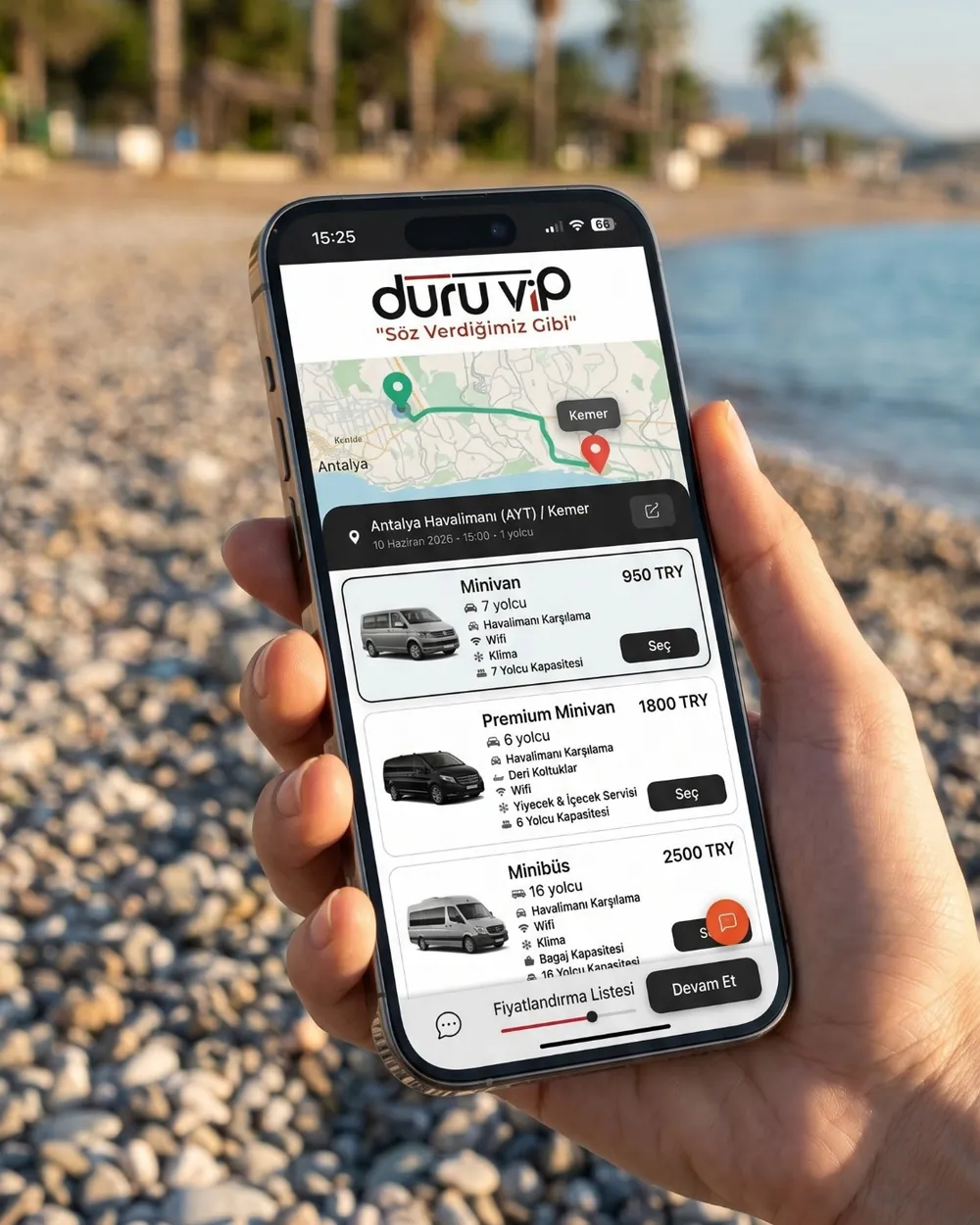 Online rezervasyon