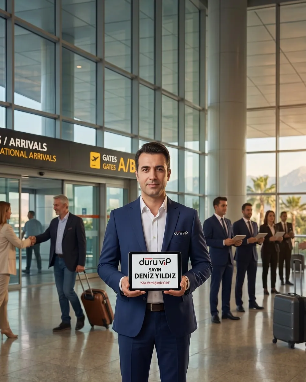AYT’de isimle karşılama