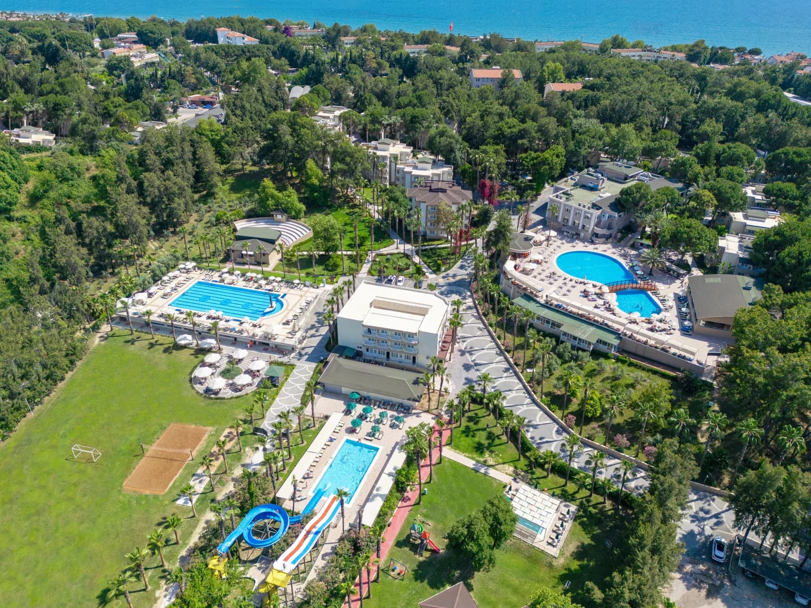 Sunis Evren Beach Resort Transfer