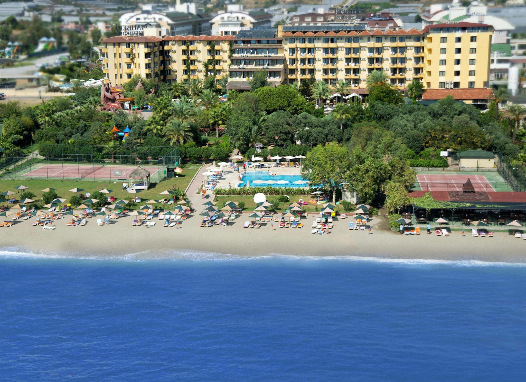 Mahberi Beach Hotel Transfer