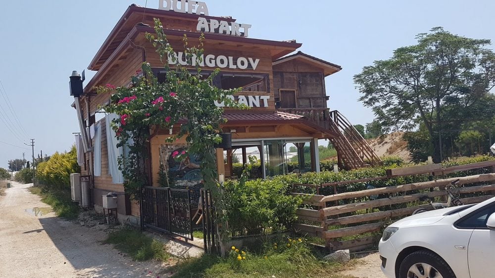 Dufa Bungalov Apart Restaurant Transfer