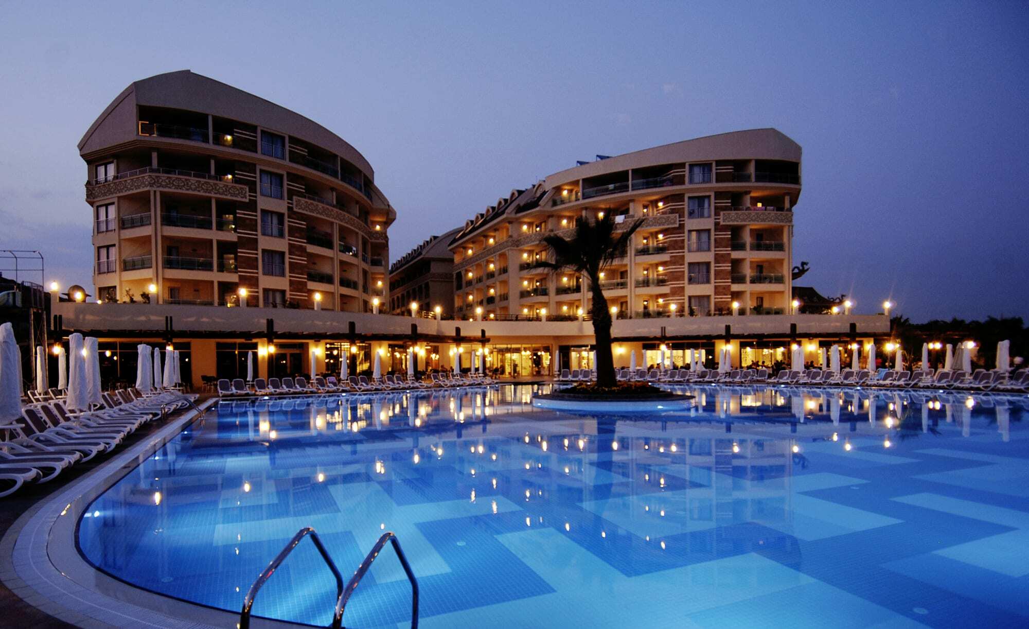 Seamelia Beach Resort Otel Transfer