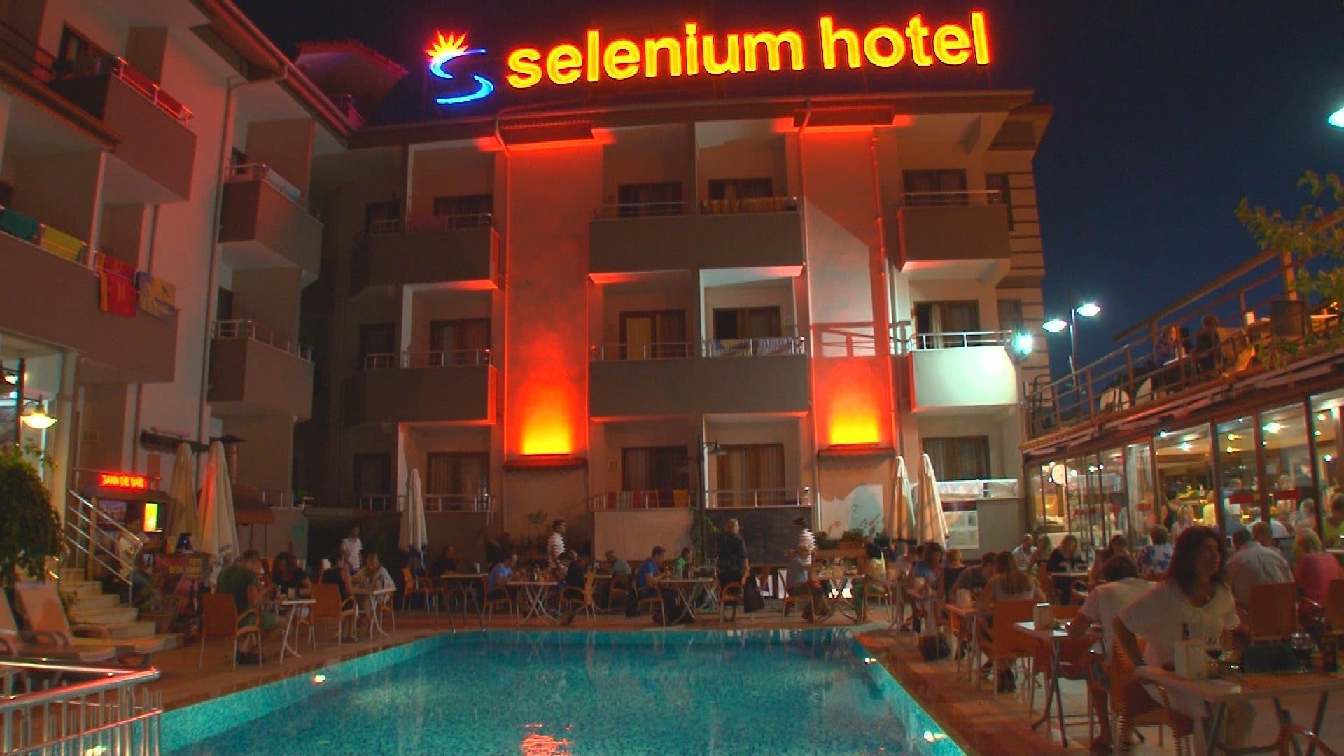 Selenium Hotel Transfer