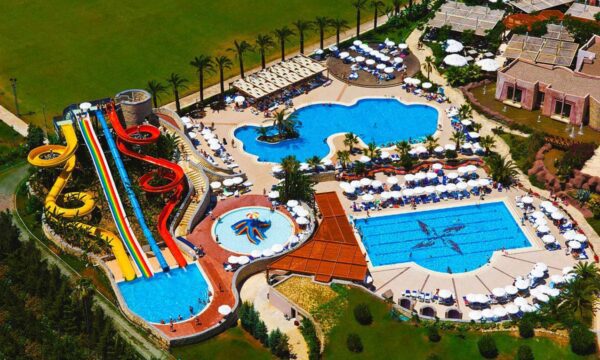 Antalya Havalimanı Manavgat Blue Waters Club Otel Transfer