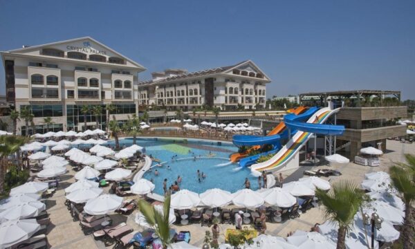 Antalya Havalimanı Manavgat Crystal Palace Luxury Resort Transfer