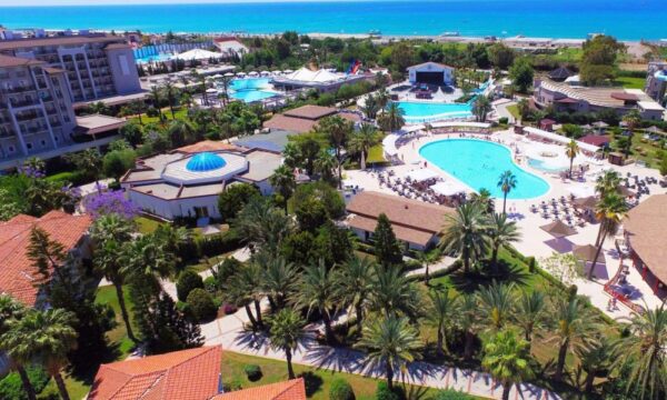 Antalya Havalimanı Manavgat Euphoria Palm Beach Resort Transfer