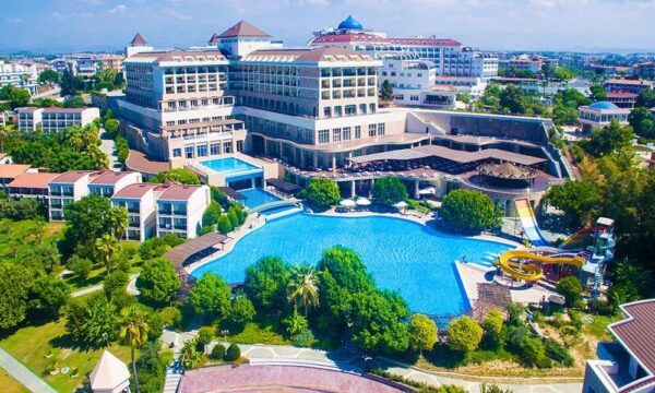 Antalya Havalimanı Manavgat Horus Paradise Luxury Resort Transfer