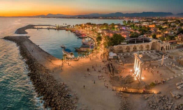 Antalya Havalimanı Manavgat Kale Beach Otel Transfer