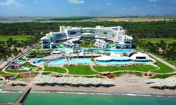 Antalya Havalimanı Manavgat Lykia World Hotel Transfer