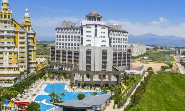 Antalya Havalimanı Manavgat Melas Resort Otel Transfer
