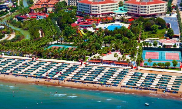 Antalya Havalimanı Manavgat Miramare Beach Hotel Transfer