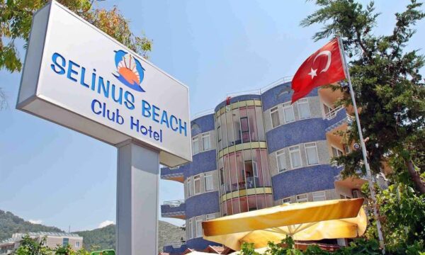 Antalya Havalimanı Selinus Beach Club Kaliteli Güvenli Transfer