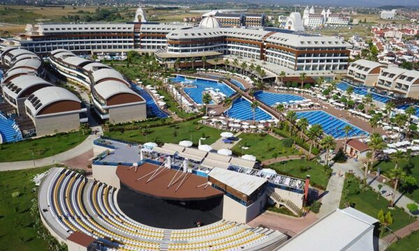 Antalya Havalimanı Tui Magic Life Jacaranda - Güvenli VIP Transfer